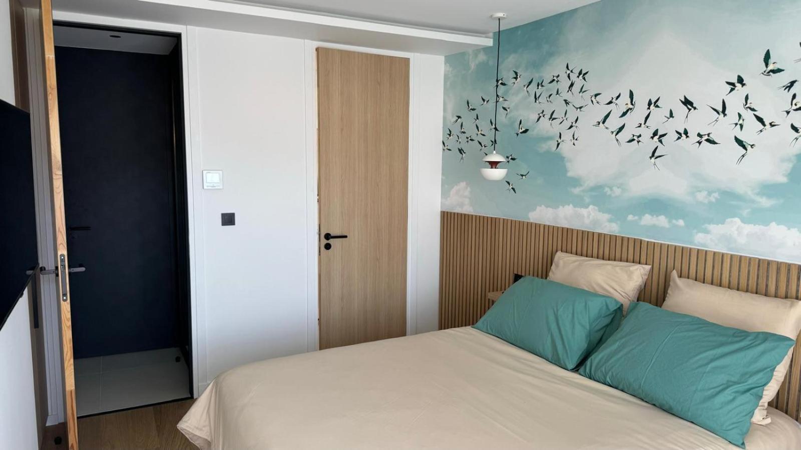 Appartement Luxueux Plein Centre De Cavalaire A 2Mn De La Plage Buitenkant foto