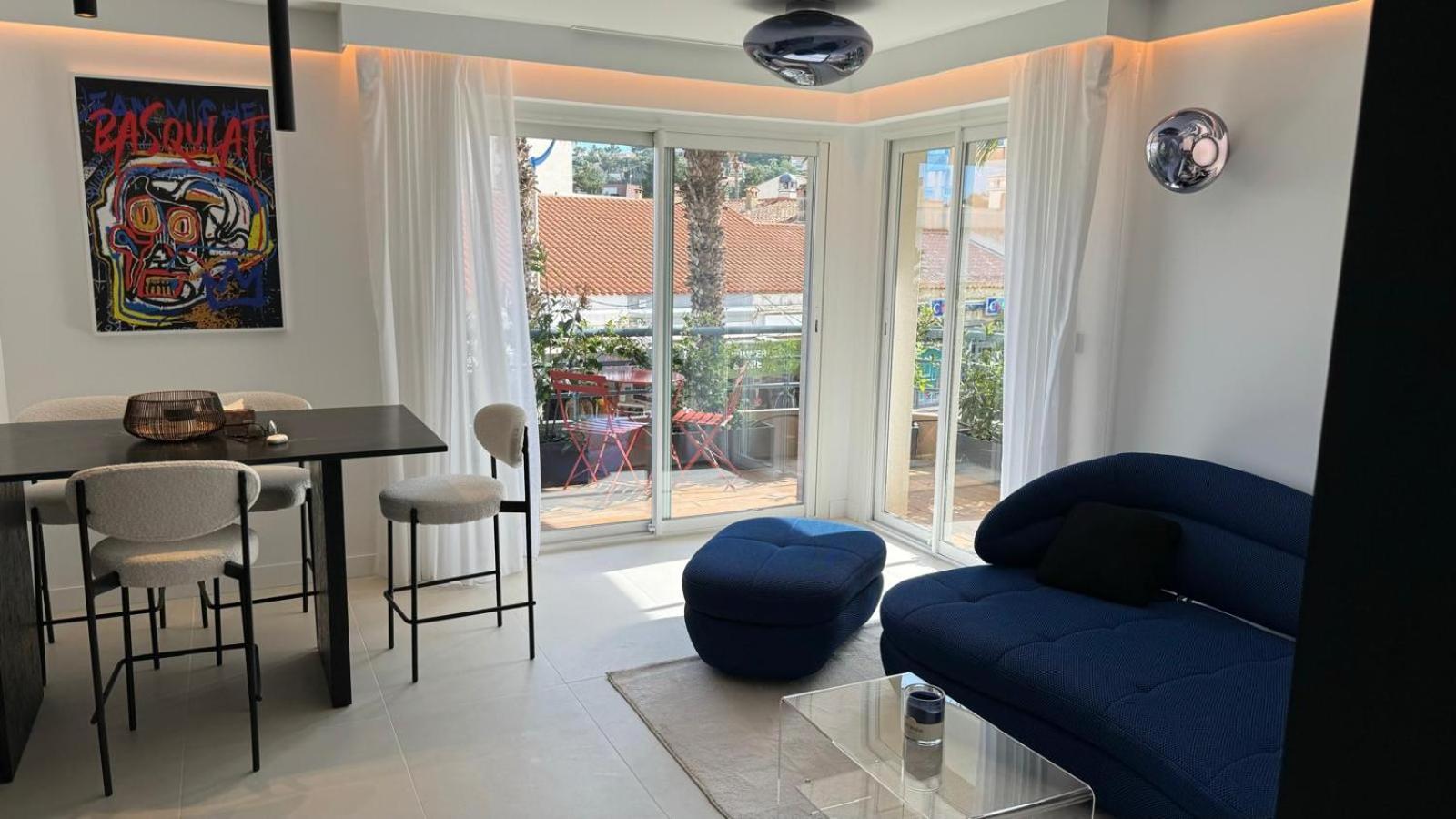 Appartement Luxueux Plein Centre De Cavalaire A 2Mn De La Plage Buitenkant foto