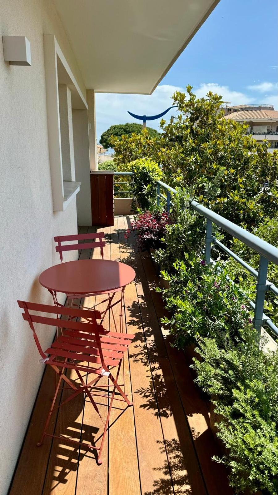 Appartement Luxueux Plein Centre De Cavalaire A 2Mn De La Plage Buitenkant foto
