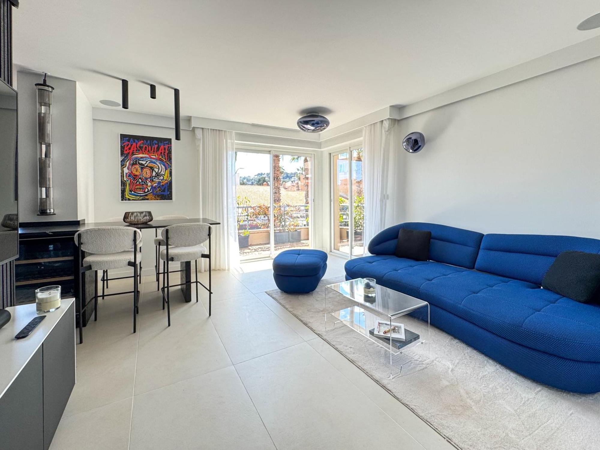 Appartement Luxueux Plein Centre De Cavalaire A 2Mn De La Plage Buitenkant foto