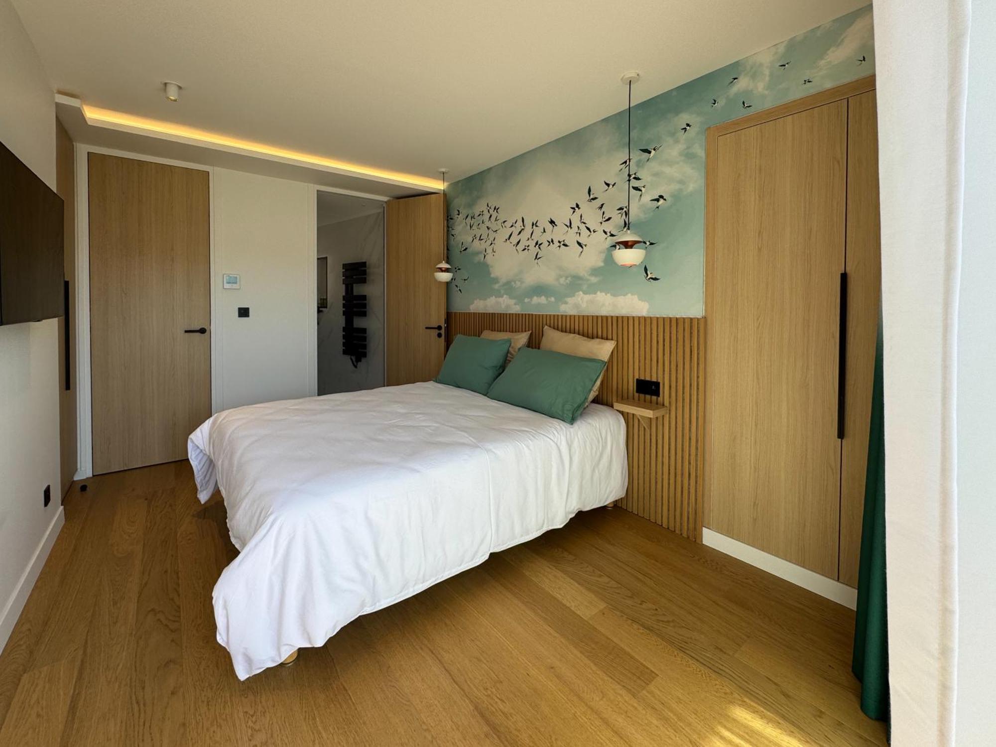 Appartement Luxueux Plein Centre De Cavalaire A 2Mn De La Plage Buitenkant foto