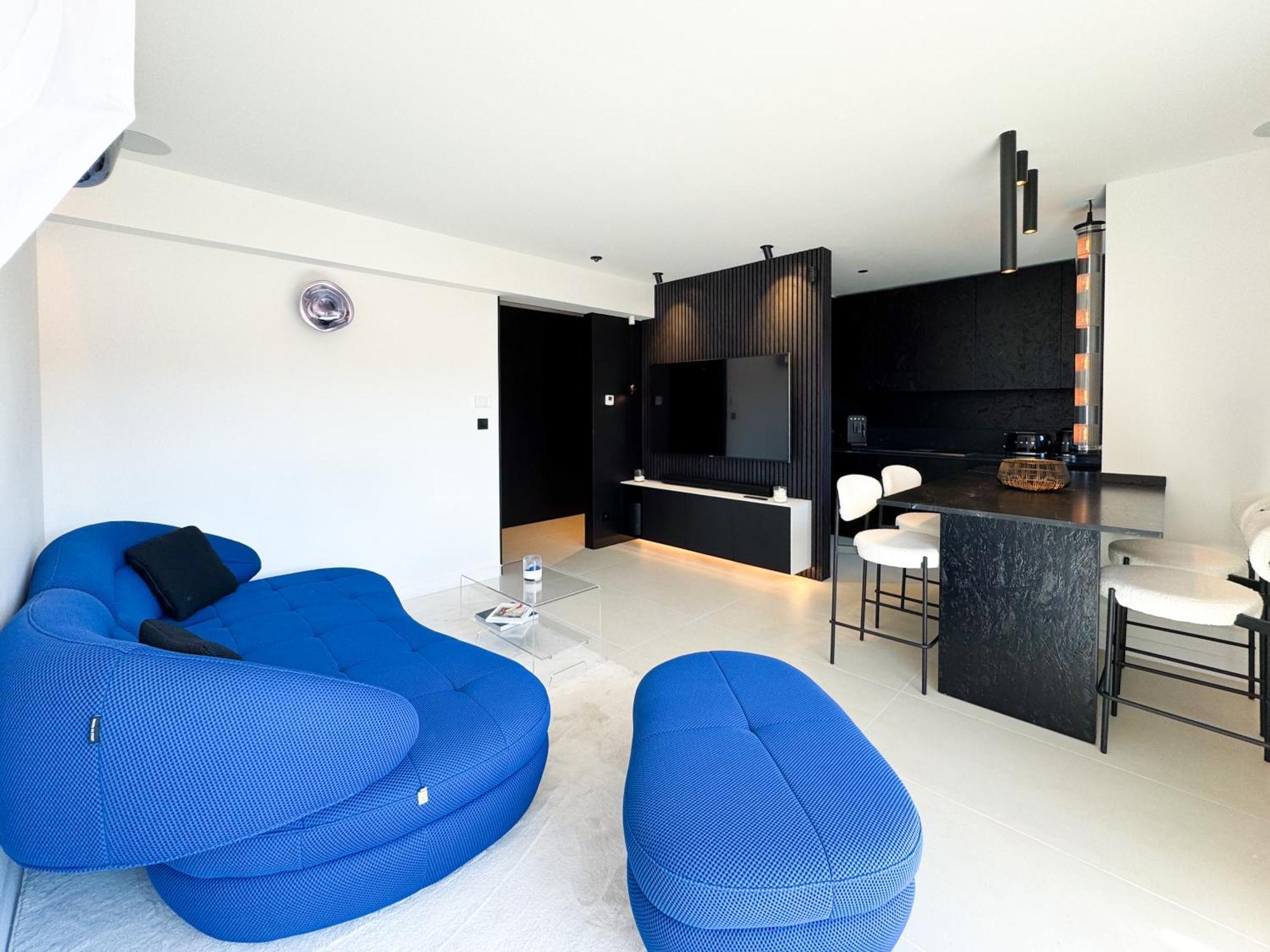 Appartement Luxueux Plein Centre De Cavalaire A 2Mn De La Plage Buitenkant foto
