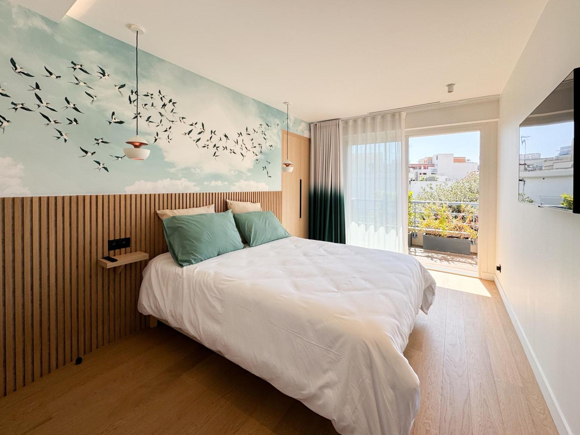 Appartement Luxueux Plein Centre De Cavalaire A 2Mn De La Plage Buitenkant foto